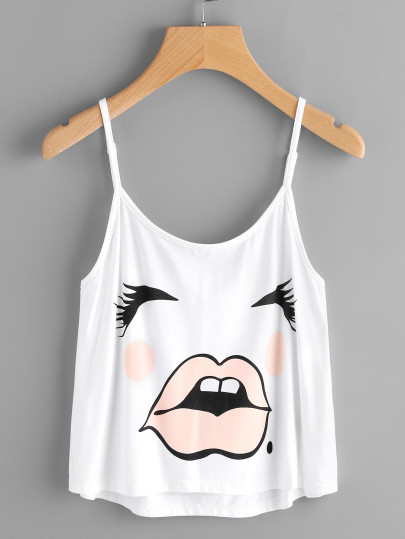 Camisola con estampado