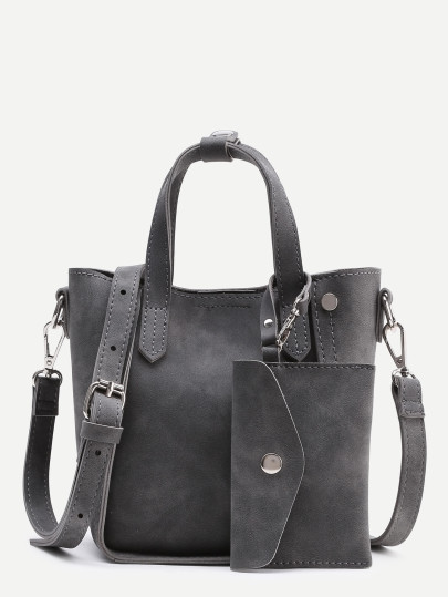 Shoulder Bag With Purse