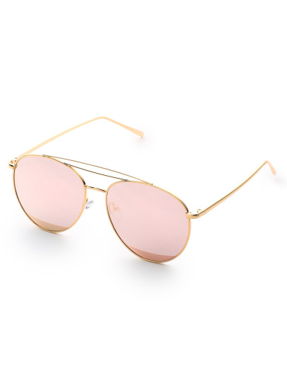 Triple Bridge Aviator Sunglasses