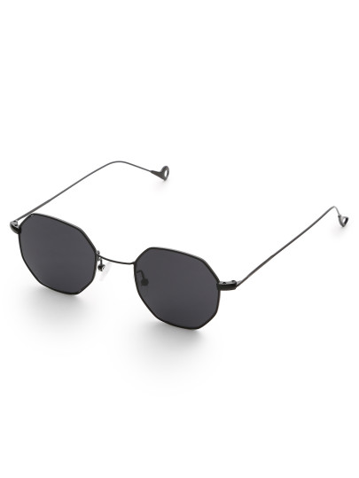 Polygon Flat Lens Sunglasses