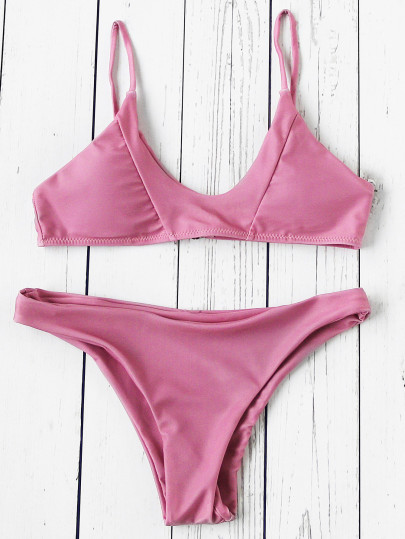 Bikini Ensemble sexy avec détail de la couture
