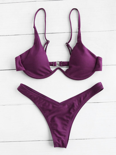 Set bikini sexy en triángulo