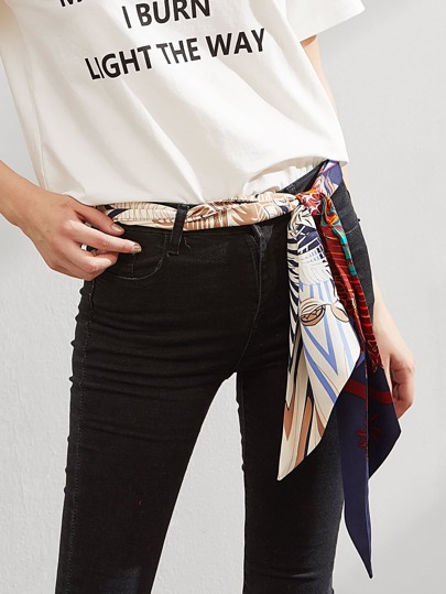 Pañuelo con estampado