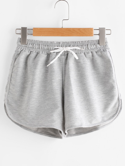 Shorts dauphin élastique avec un lacet