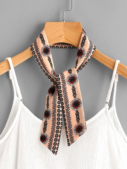 Pañuelo con estampado