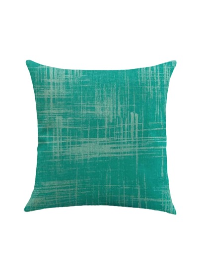 Striped Print Linen Pillowcase Cover