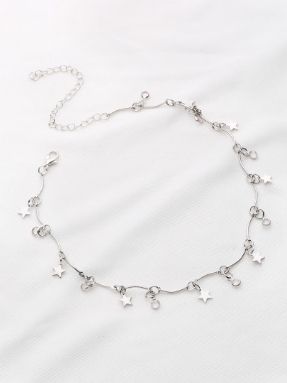 Choker Halskette mit Sterndetail