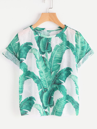 Camiseta con estampado