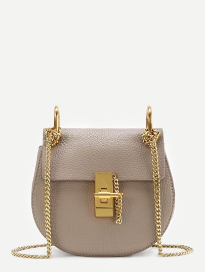 Saddle Bag With Chain
