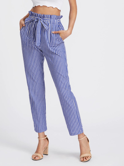 Pantaloni a strisce