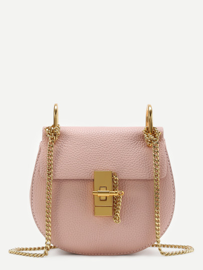 Bolso con cadena