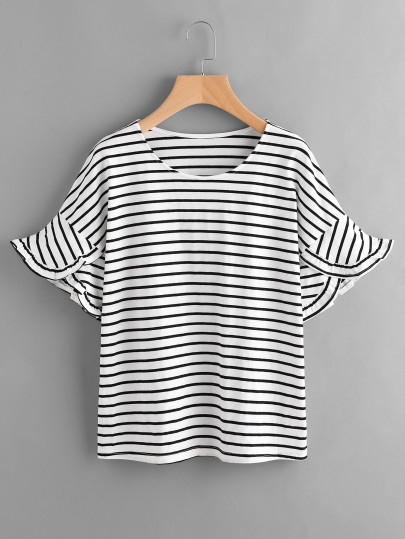 T-shirt a strisce