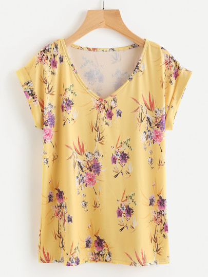 Camiseta con estampado