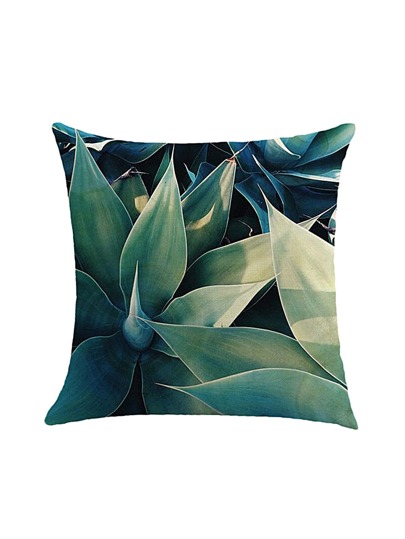 Taie d'oreiller imprimé des plants