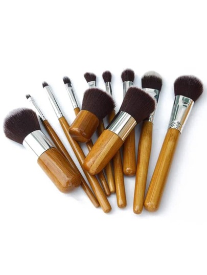 11 pcs pennelli cosmetici professionali