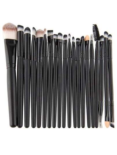 20 pcs pennelli cosmetici professionali