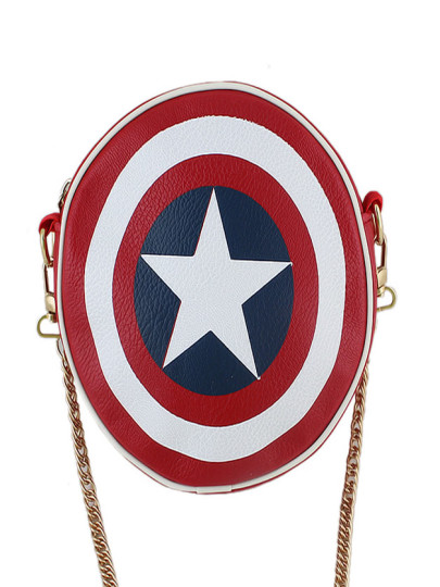 Cute PU Leather Round Shaped Bag