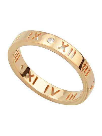 bague tendance mode -doré