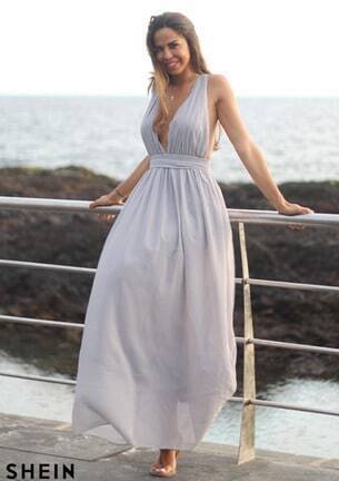 Light Purple Maxi Dress
