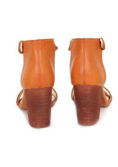 brown sandals shein