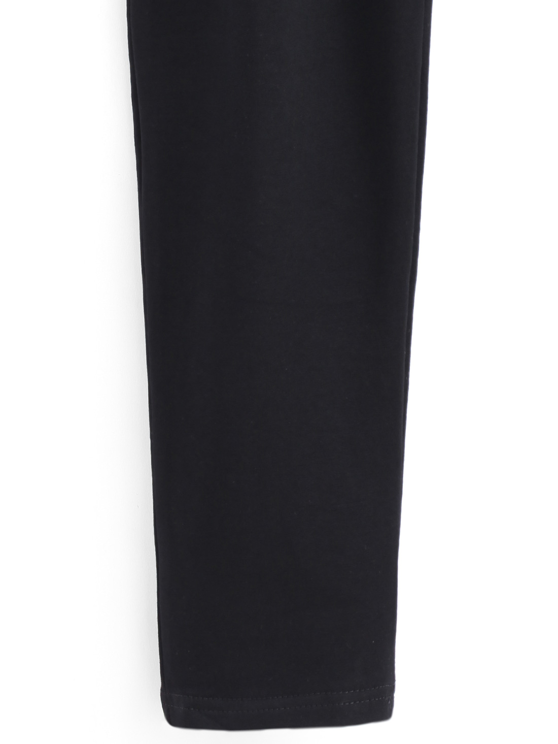 Black Drawstring Waist Loose Pant SheIn(Sheinside)