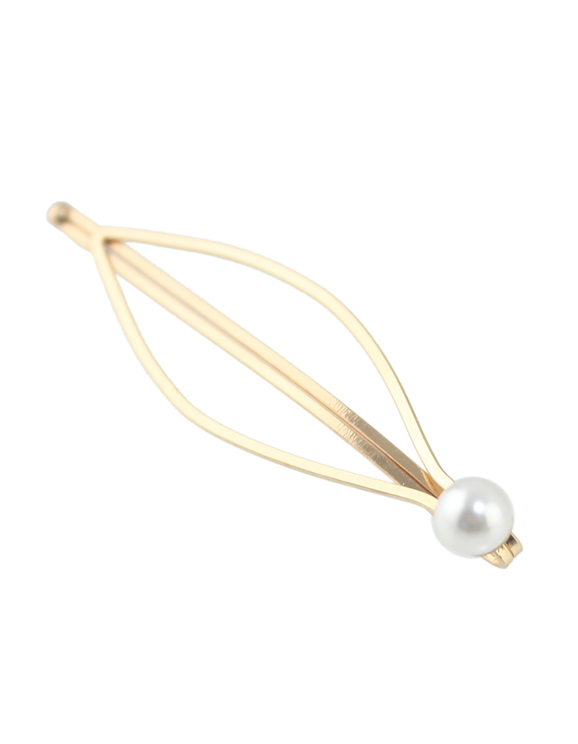 Gold Plated Women Hair Pin SheIn(Sheinside)