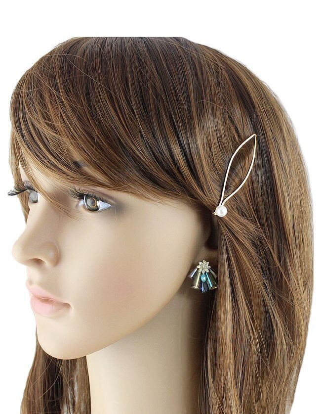 Gold Plated Women Hair Pin SheIn(Sheinside)