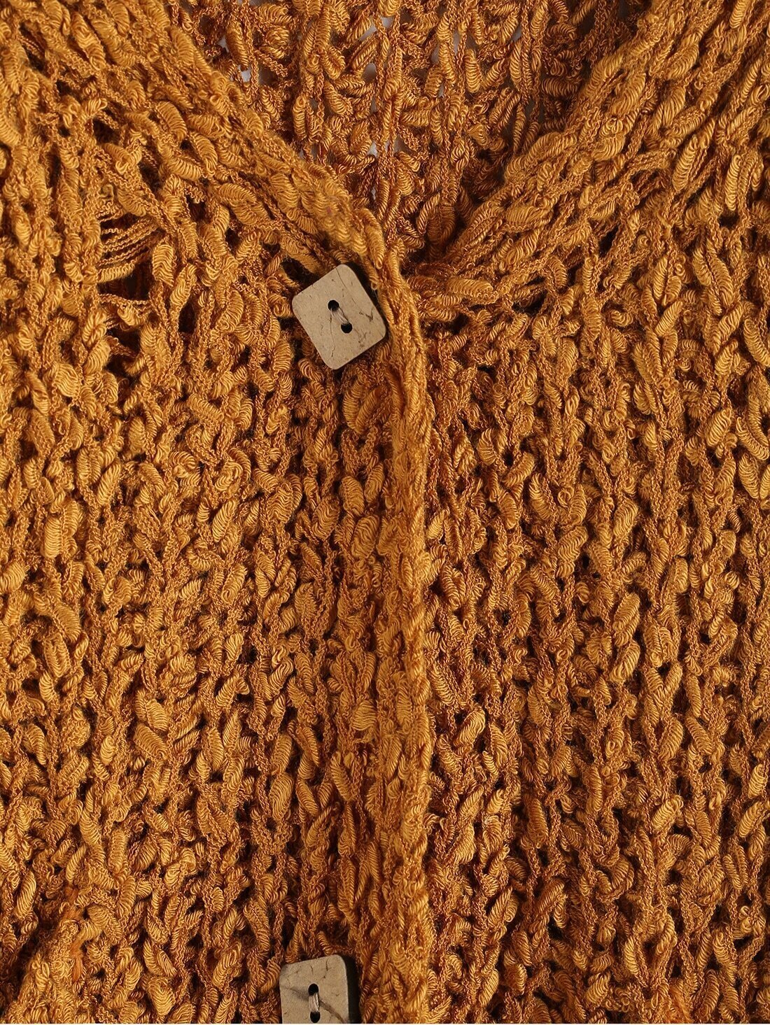 brown v neck sweater vest