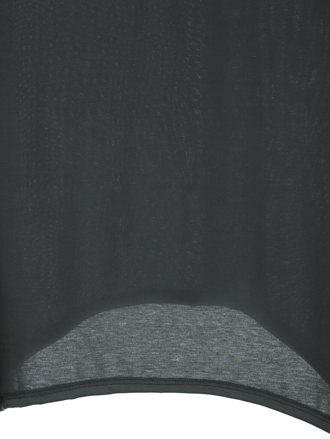 Grey Round Neck Casual Asymmetrical Dress SheIn(Sheinside)