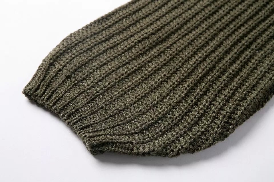 Turtleneck Dip Hem Sweater SheIn(Sheinside)