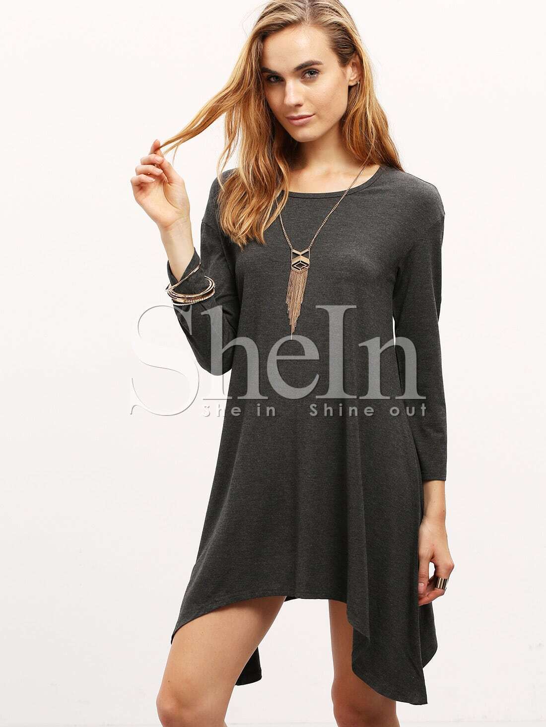 lace t shirt dress
