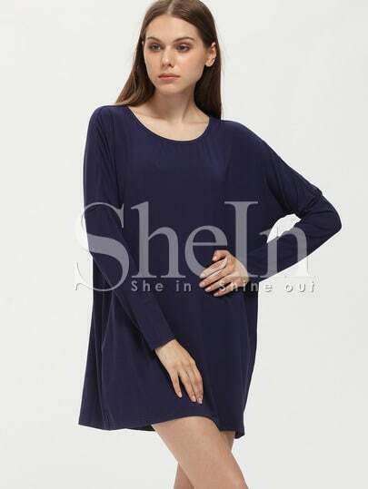 Vestito con maniche lunghe azzurro Vestito con maniche lunghe azzurro immagini