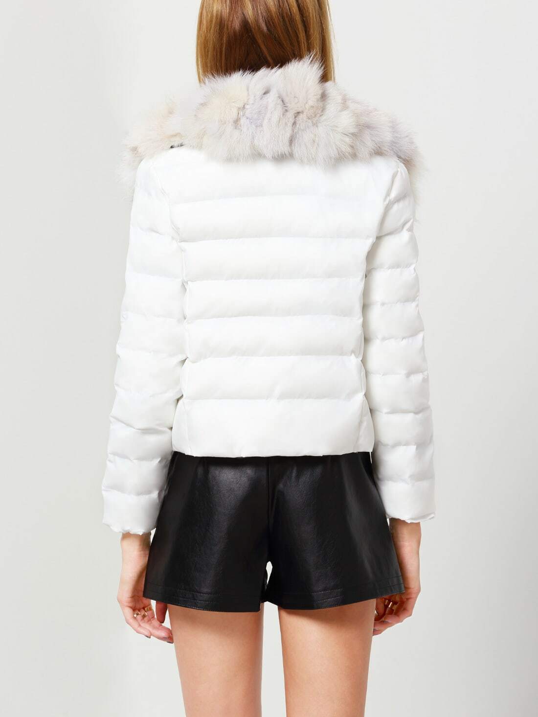white down coat