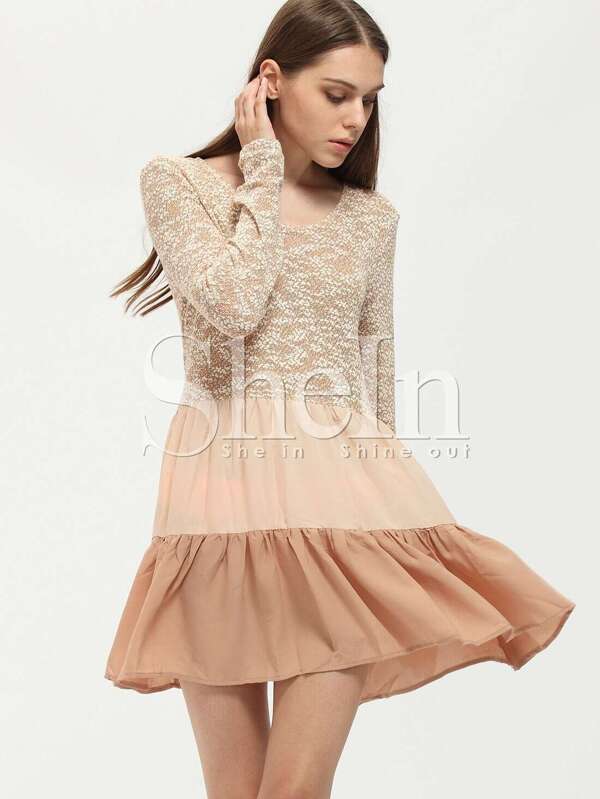 Apricot colored dress Apricot colored dress