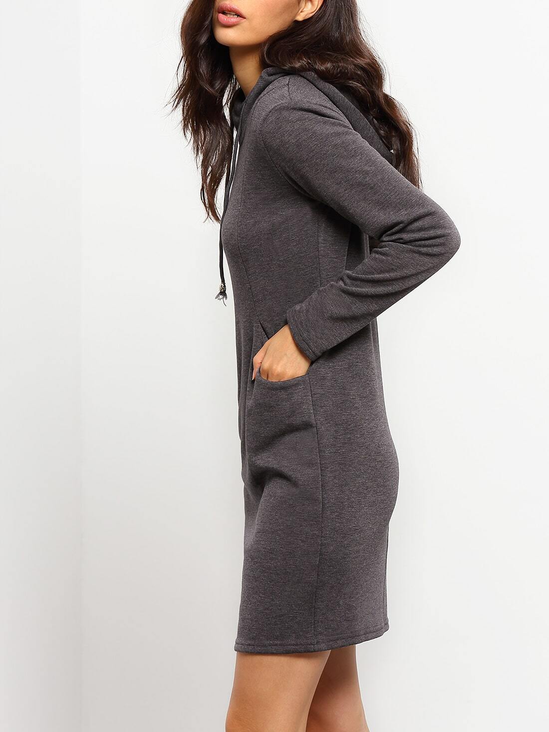 shein sweatshirt dress