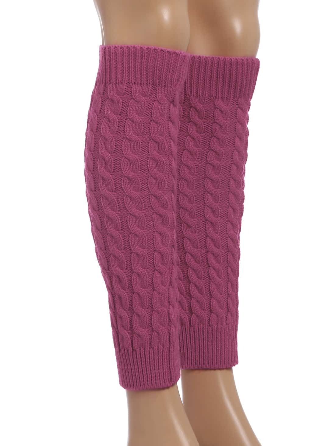 Leg Warmers Knitting Crochet Socks SheIn(Sheinside)