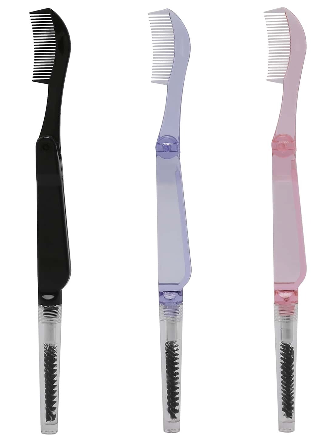 Double Heads Eyebrow Brush