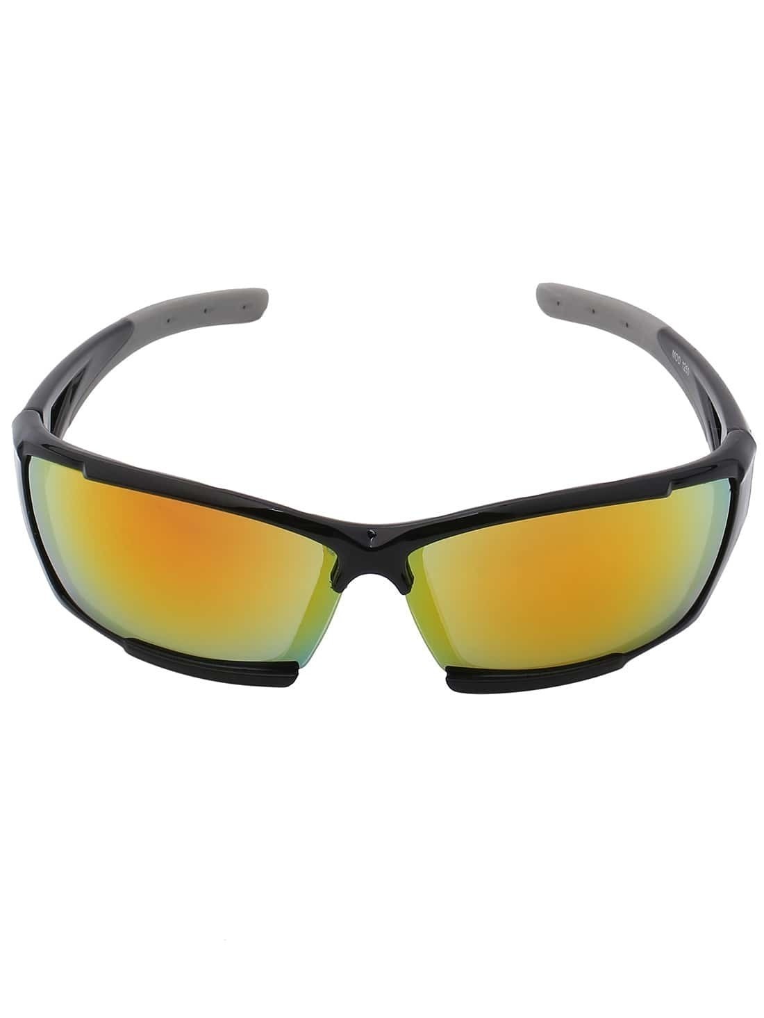Black Frame Fashion Sunglasses -SheIn(Sheinside)