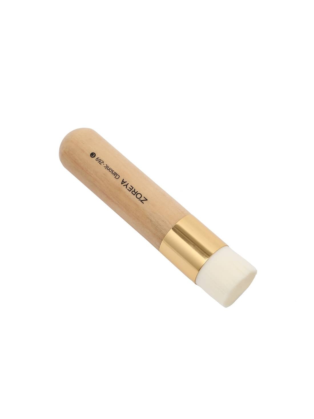 Wood Color 1pcs Makeup Brush