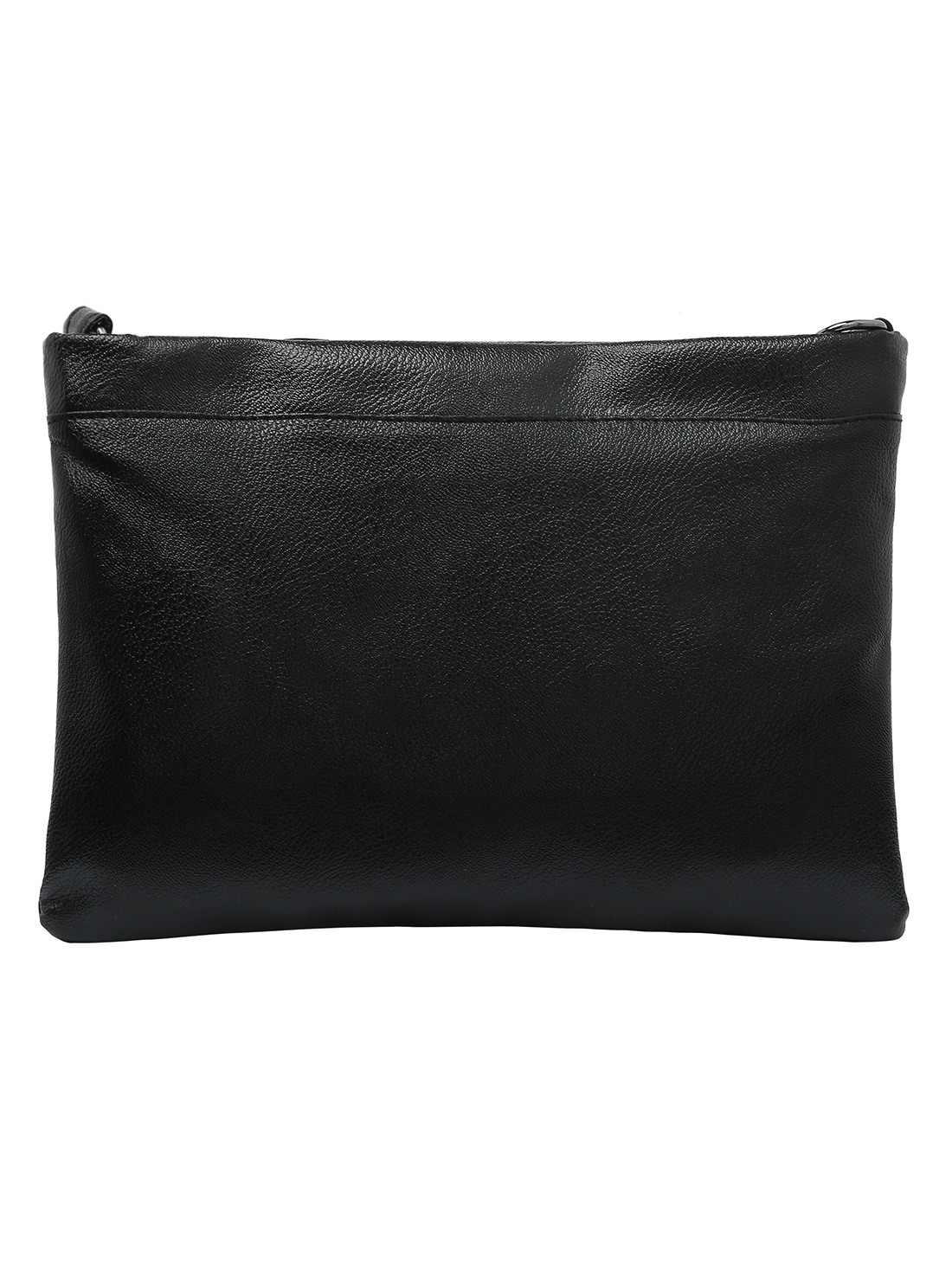 Clutch faux cuero en relieve Spanish SheIn(Sheinside)