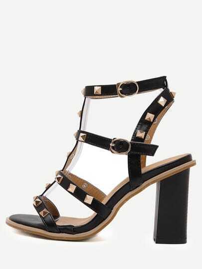 black chunky gladiator sandals black open toe studded chunky gladiator sandals shein black chunky gladiator sandals black open toe studded chunky gladiator sandals shein