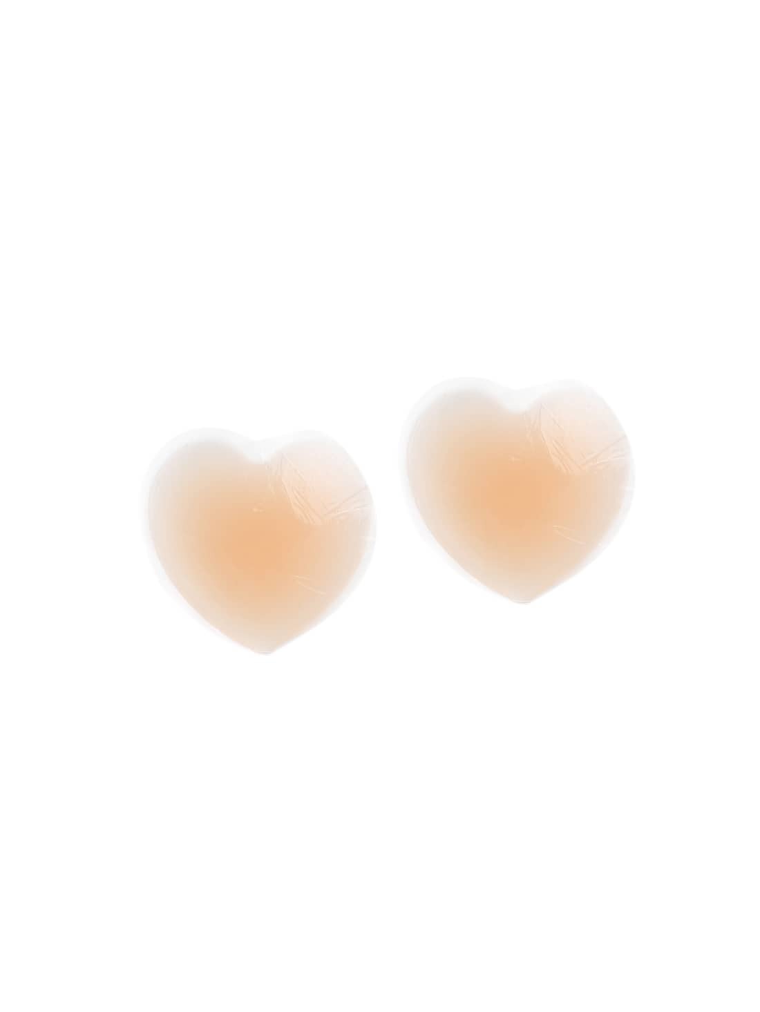 Heart Shape Silicone Breast Petals SheIn(Sheinside)