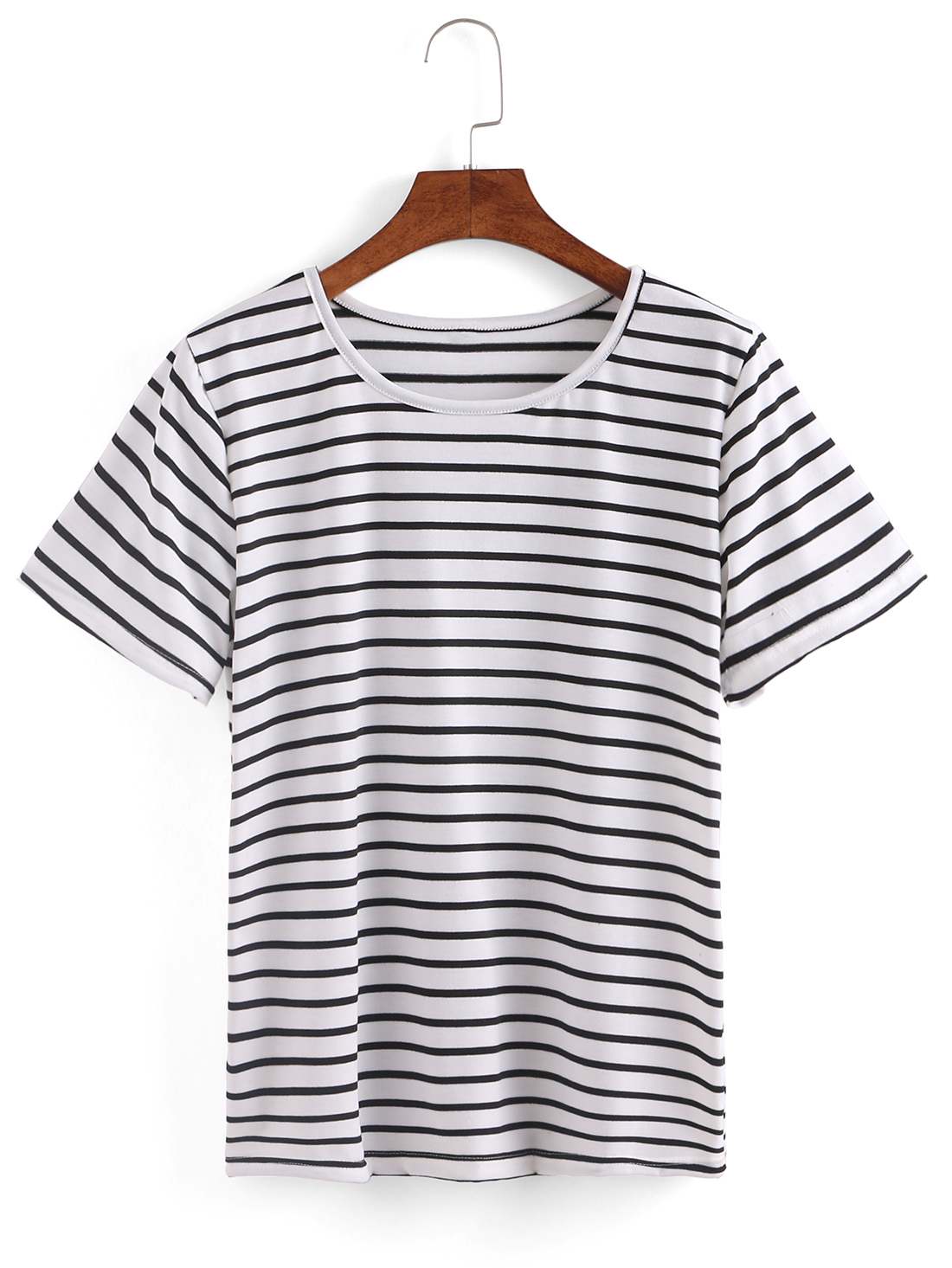 Stripd Short Sleeve T-shirt