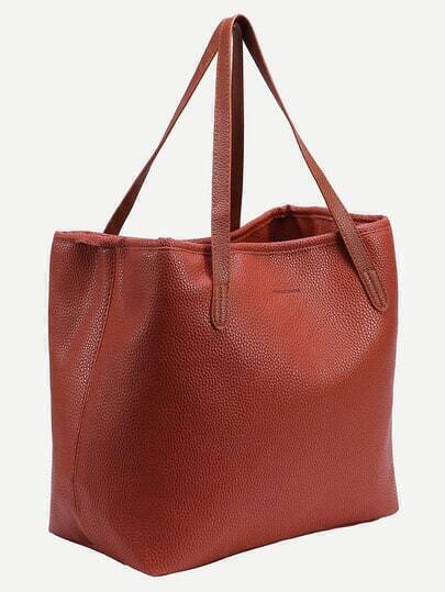 orange purse shein