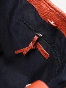 orange purse shein