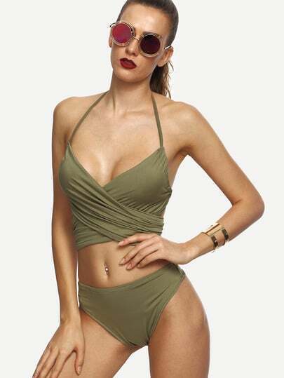 Congratulate, cross back bikini tie top Cross back bikini tie top