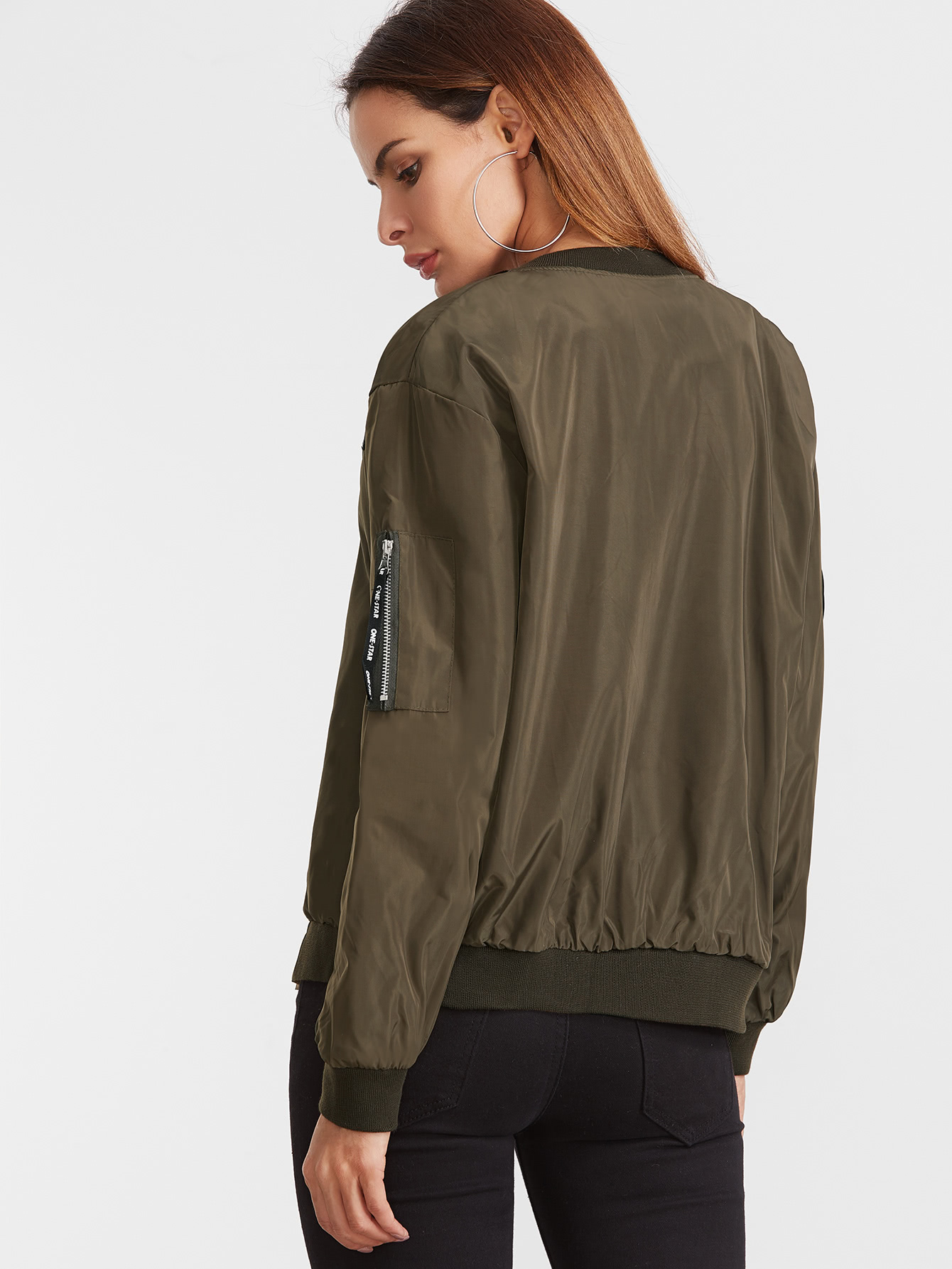Shein army jacket Clearance