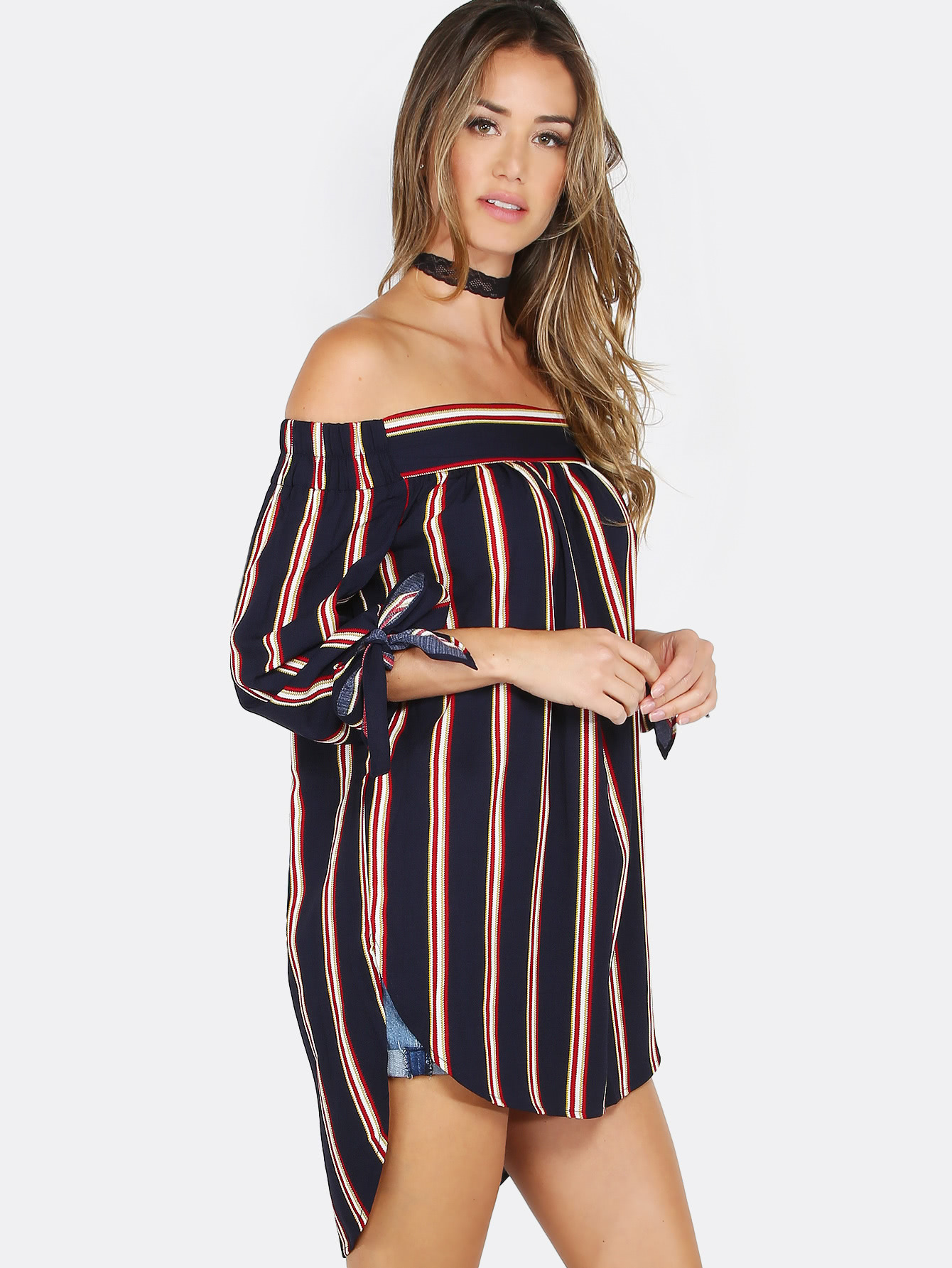bow tie top for women
