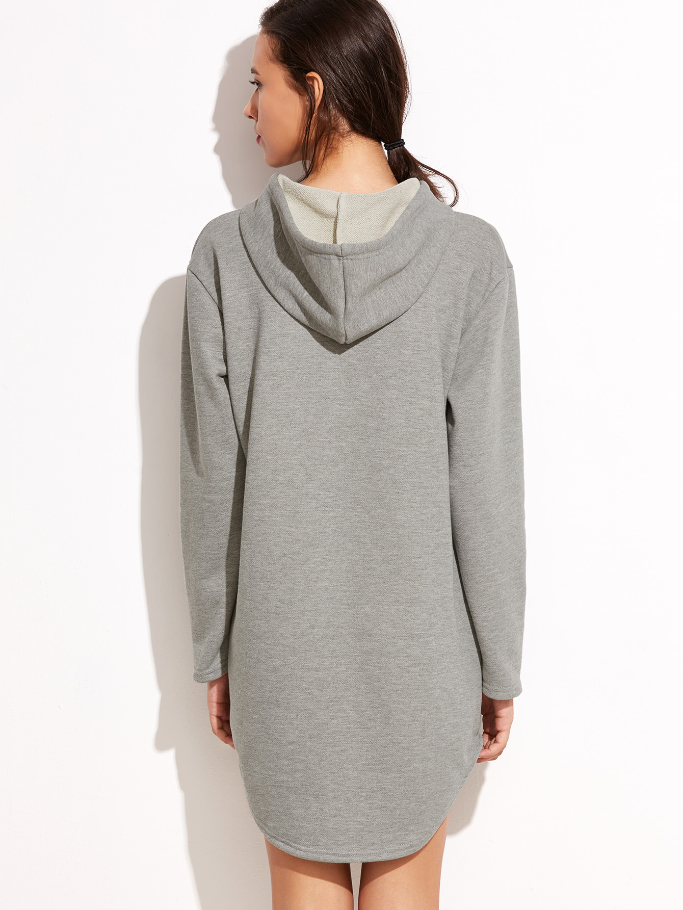 shein sweatshirt dress