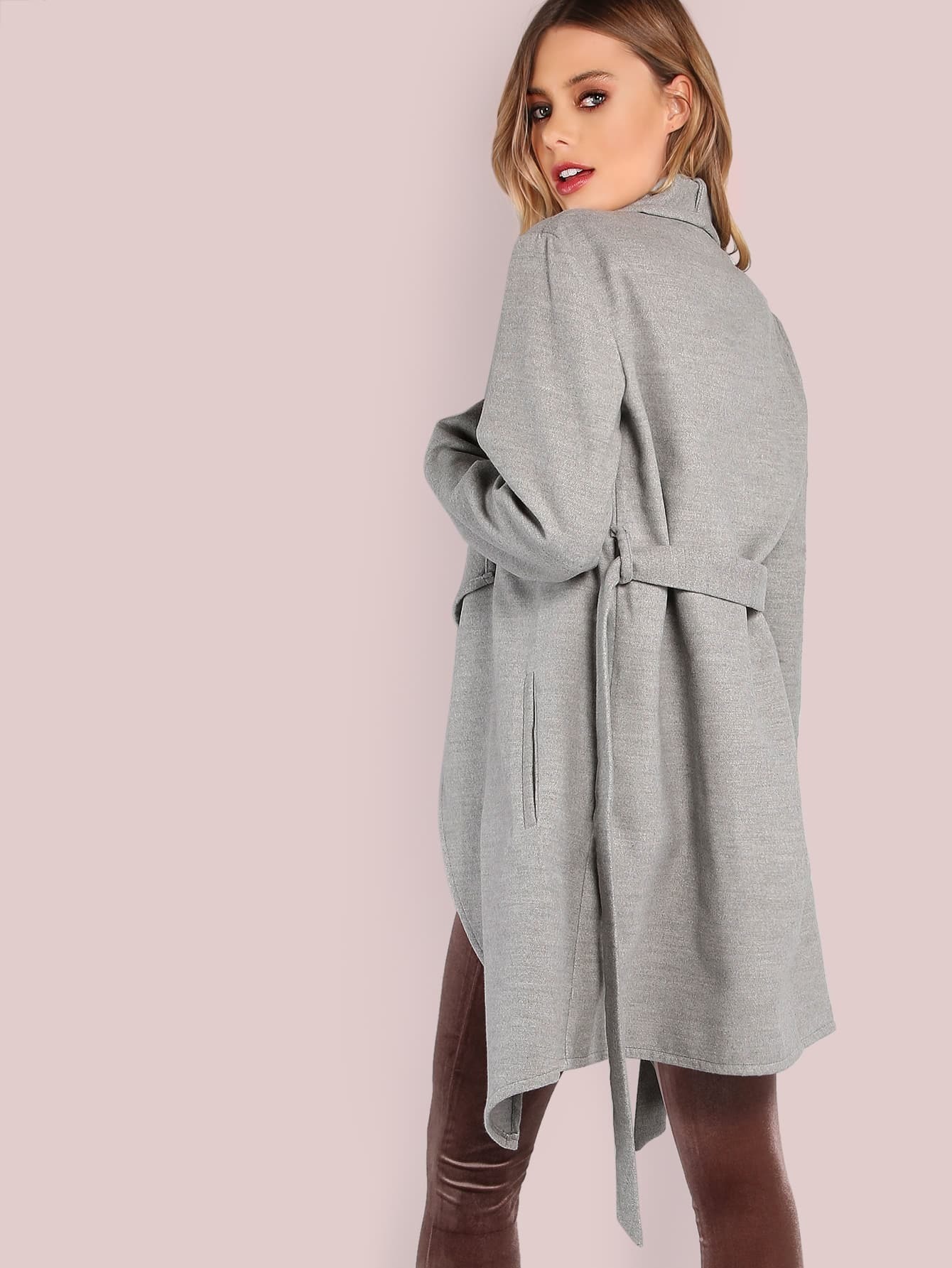 shawl wrap coat